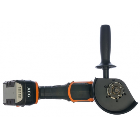 Угловая шлифмашина AEG BEWS 18-125BL LI-502C