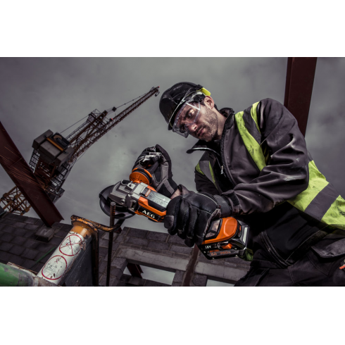 Угловая шлифмашина AEG BEWS 18-125BL LI-502C