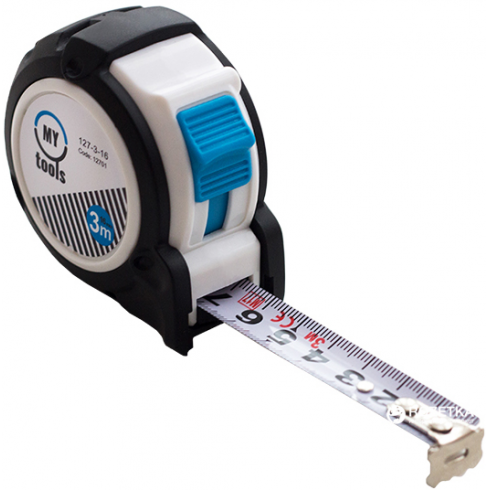 Рулетка измерительная My Tools Power 3 м (127-3-16)