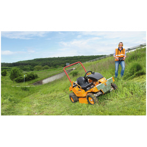 Мини-трактор газонокосилка AS-Motor AS 940 Sherpa 4WD RC