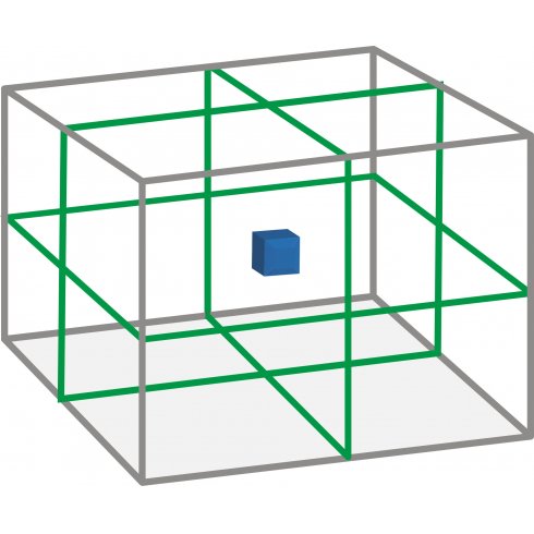 Уровень MyTools 3D-Mark 1V/1H-360-50 (144-3G-360-A)