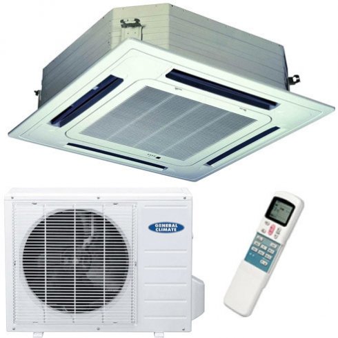 Кондиционер General Climate GC/GU-4C12HRN1