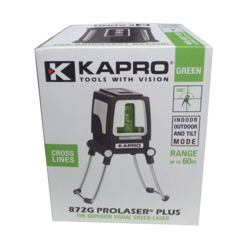 Уровень лазерный Kapro Prolaser 872G (зеленый луч)
