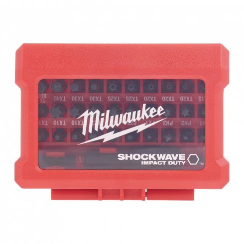Набор бит и сверл Milwaukee Shockwave (32 шт.) (4932464240)