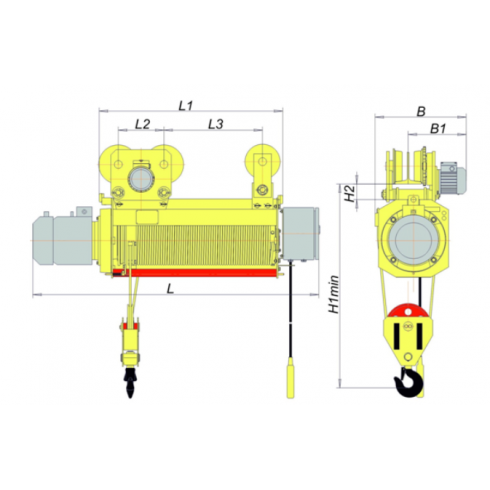 Таль РусТальКран ТЭС500-561-5 т - 36 м