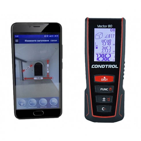 Дальномер лазерный Condtrol Vector 80