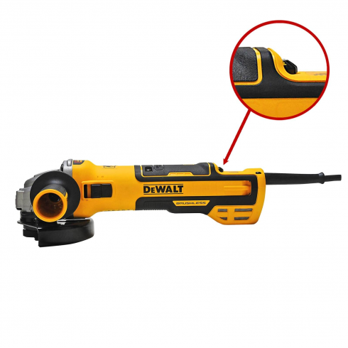 Угловая шлифмашина DeWalt DWE4369-QS