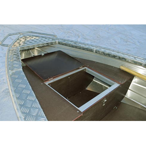 Алюминиевая лодка Wyatboat-390P