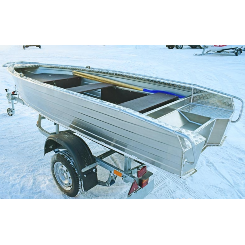 Алюминиевая лодка Wyatboat-390P