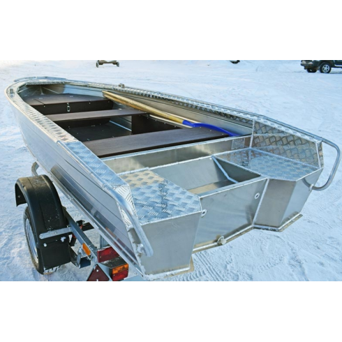 Алюминиевая лодка Wyatboat-390P