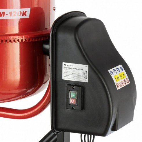 Бетономешалка МТХ СМ-120К