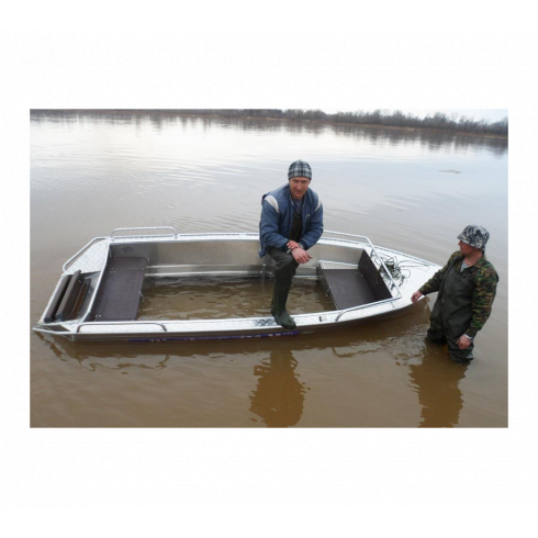 Алюминиевая лодка Wyatboat-430
