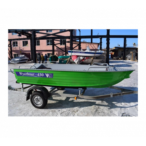 Алюминиевая лодка Wyatboat-430