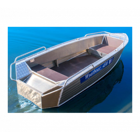 Алюминиевая лодка Wyatboat-430
