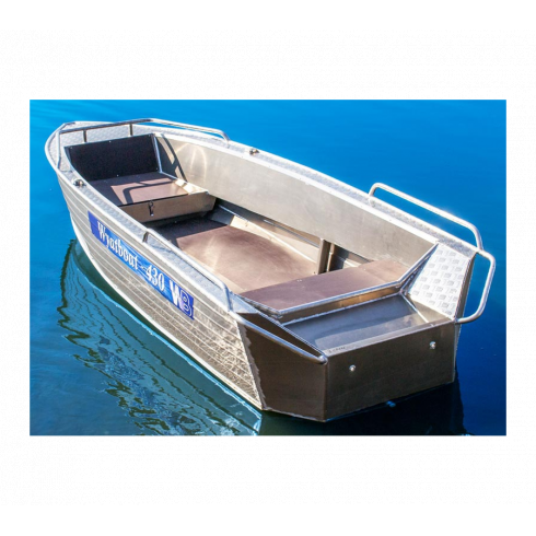 Алюминиевая лодка Wyatboat-430