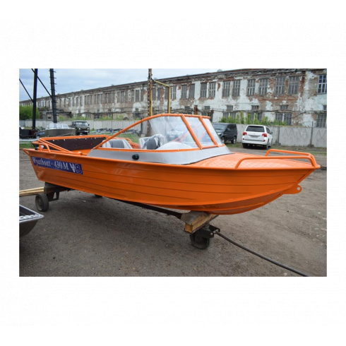 Алюминиевая лодка Wyatboat-430 M
