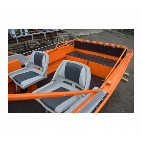 Алюминиевая лодка Wyatboat-430 M