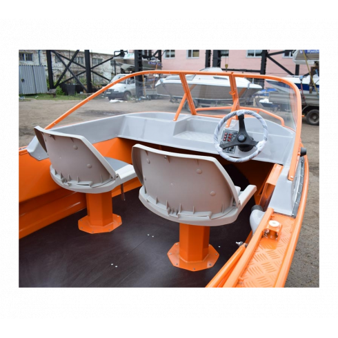 Алюминиевая лодка Wyatboat-430 M