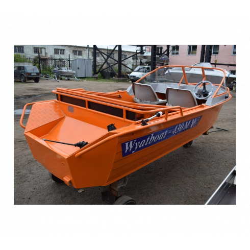 Алюминиевая лодка Wyatboat-430 M