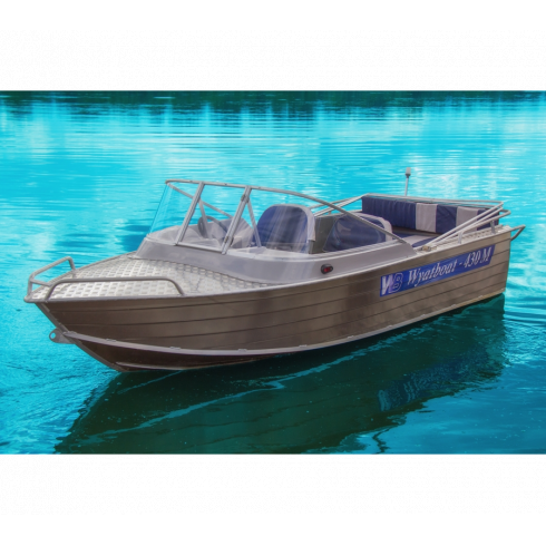 Алюминиевая лодка Wyatboat-430 M