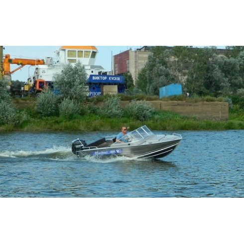 Алюминиевый катер Wyatboat-460