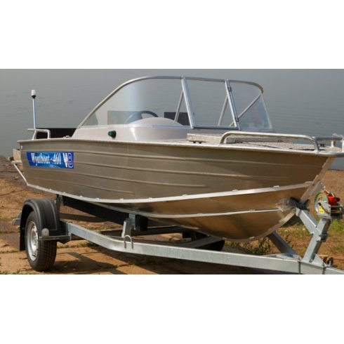 Алюминиевый катер Wyatboat-460