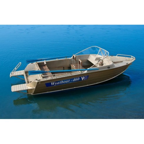 Алюминиевый катер Wyatboat-460
