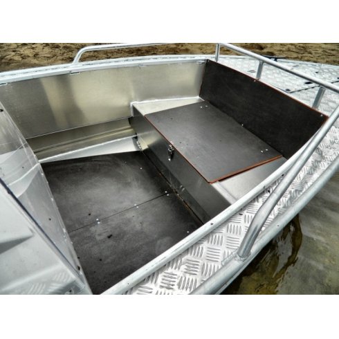 Алюминиевый катер Wyatboat-460 C