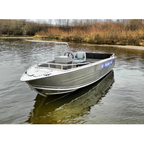 Алюминиевый катер Wyatboat-460 C