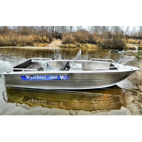 Алюминиевый катер Wyatboat-460 C