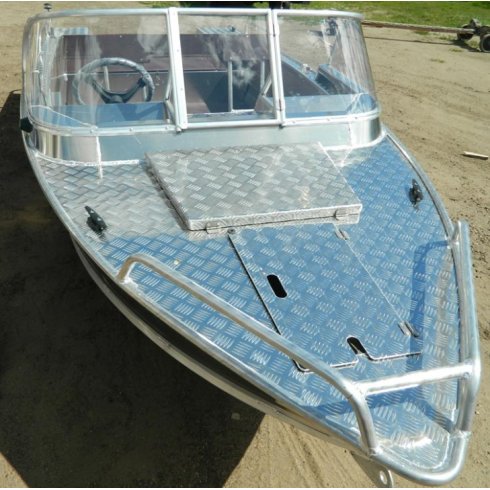 Алюминиевый катер Wyatboat-460 Pro