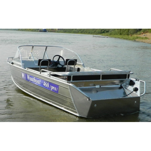 Алюминиевый катер Wyatboat-460 Pro