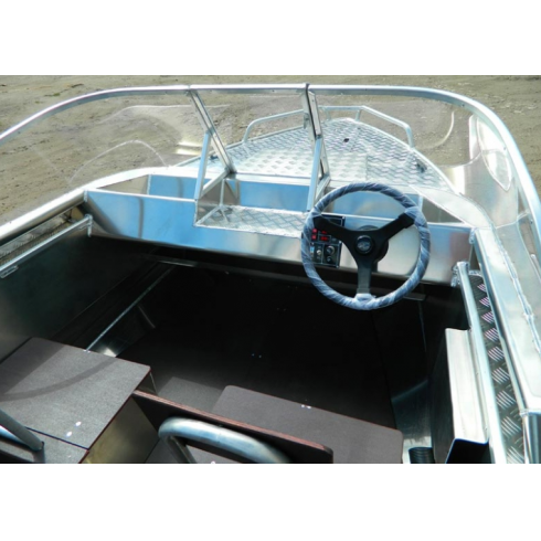 Алюминиевый катер Wyatboat-460 Pro