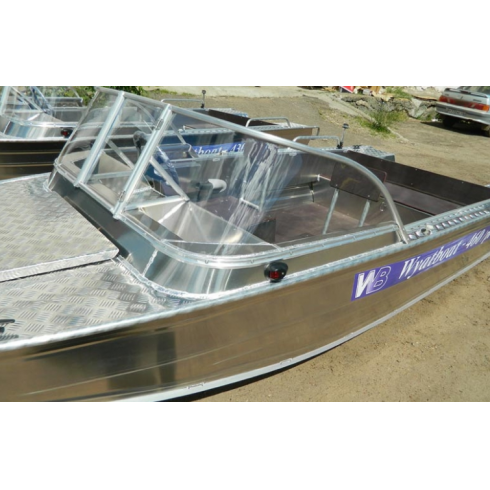 Алюминиевый катер Wyatboat-460 Pro