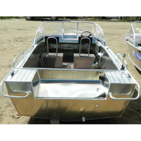 Алюминиевый катер Wyatboat-460 Pro