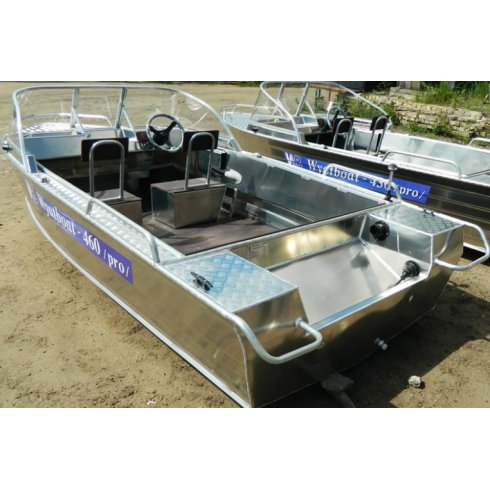 Алюминиевый катер Wyatboat-460 Pro