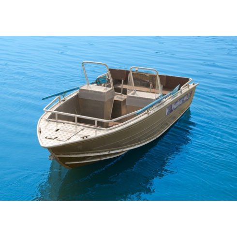 Алюминиевый катер Wyatboat-460 DC