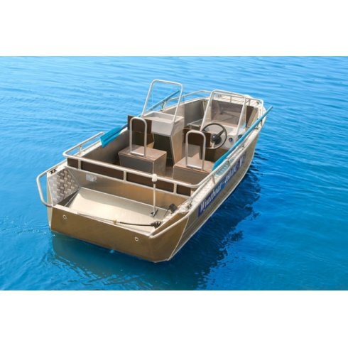 Алюминиевый катер Wyatboat-460 DC