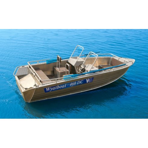 Алюминиевый катер Wyatboat-460 DC