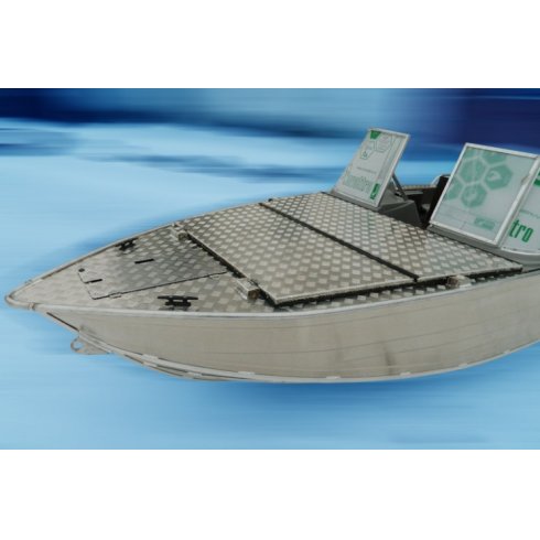 Алюминиевый катер Wyatboat-460 DC