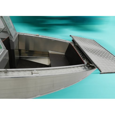 Алюминиевый катер Wyatboat-460 DC