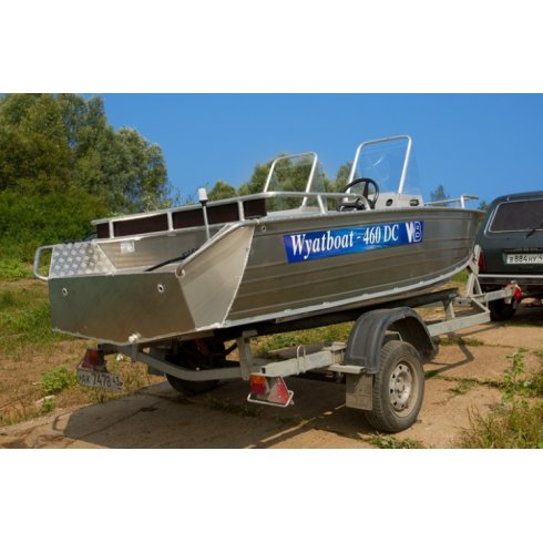 Алюминиевый катер Wyatboat-460 DC