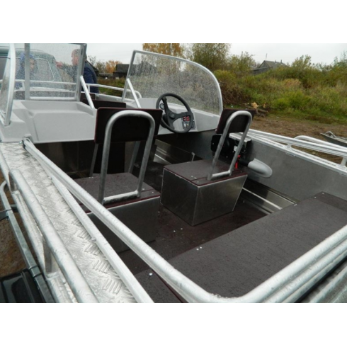 Алюминиевый катер Wyatboat-460 DCM