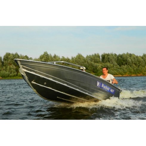 Алюминиевый катер Wyatboat-460 P