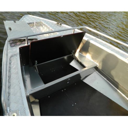 Алюминиевый катер Wyatboat-460 P