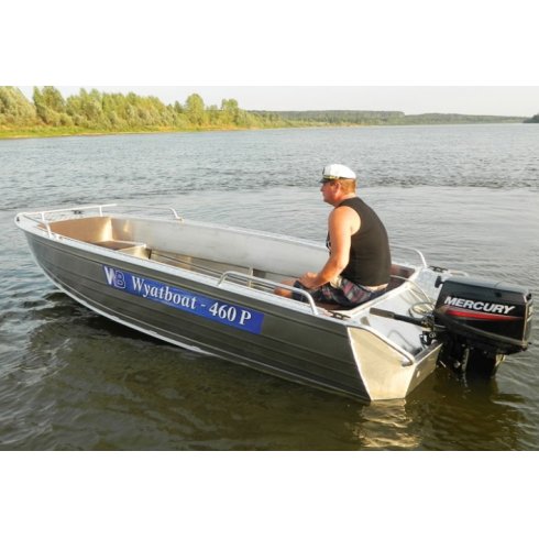 Алюминиевый катер Wyatboat-460 P