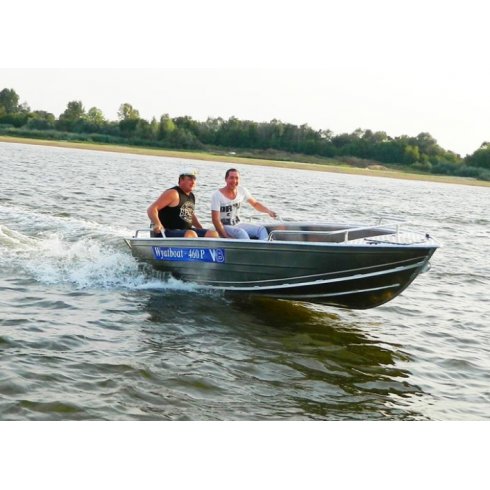 Алюминиевый катер Wyatboat-460 P