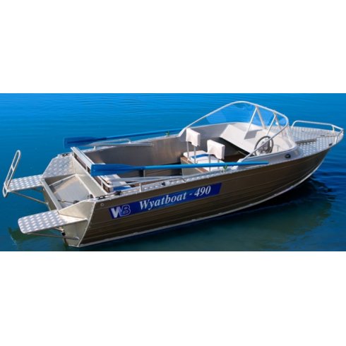 Алюминиевый катер Wyatboat-490