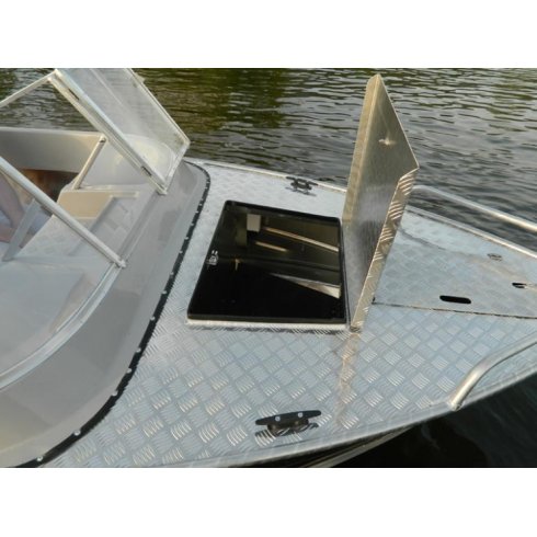 Алюминиевый катер Wyatboat-490