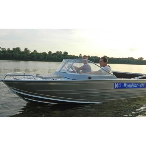 Алюминиевый катер Wyatboat-490